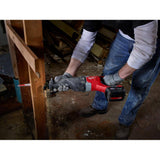 Milwaukee M18 FUEL 18-V Lithium-Ion Brushless Cordless 1/4 in. Hex Impact Driver Kit with SAWZALL Reciprocating Saw
