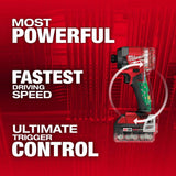 Milwaukee M18 FUEL 18-V Lithium-Ion Brushless Cordless 1/4 in. Hex Impact Driver Kit with SAWZALL Reciprocating Saw