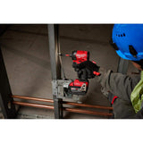Milwaukee M18 FUEL ONE‑KEY 18V Lithium‑Ion Brushless Cordless 1/4 in. Hex Impact Driver, Tool‑Only (2957-20)