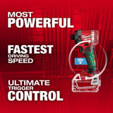 Milwaukee M18 FUEL ONE‑KEY 18V Lithium‑Ion Brushless Cordless 1/4 in. Hex Impact Driver, Tool‑Only (2957-20)