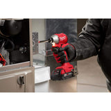 Milwaukee M18 18V Lithium-Ion Compact Brushless Cordless Impact Driver Kit with One 2.0Ah Battery, Charger & 25-Piece Bit Set