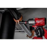 Milwaukee SHOCKWAVE 1/4 in. Drive SAE 6-Point Impact Socket Set (10-Piece)