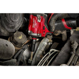 Milwaukee SHOCKWAVE 1/4 in. Drive Metric 6-Point Impact Socket Set (14-Piece)