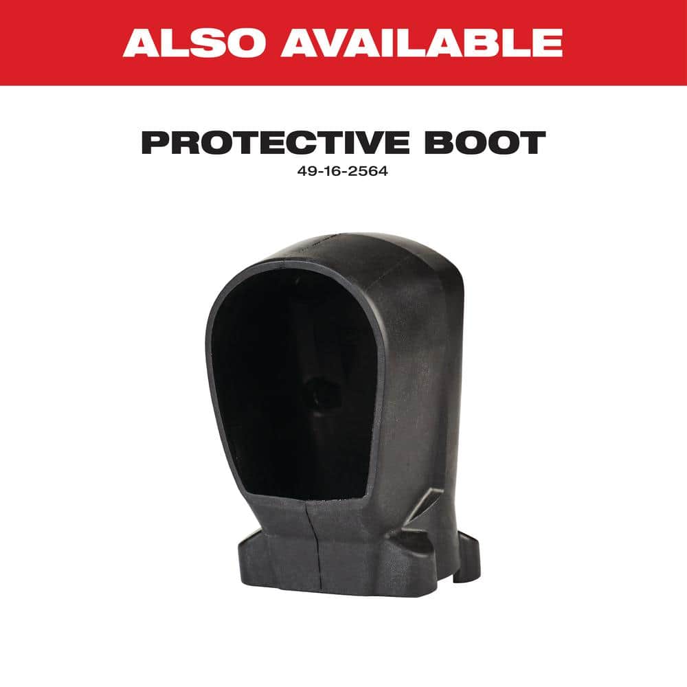 Milwaukee M12 FUEL 12V Lithium-Ion Brushless Cordless 1/2 in. Right Angle Impact Wrench with M12 Rocket Stand Light