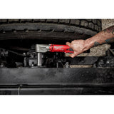 Milwaukee M12 FUEL 12V Lithium-Ion Brushless Cordless 1/2 in. Right Angle Impact Wrench with M12 Rocket Stand Light