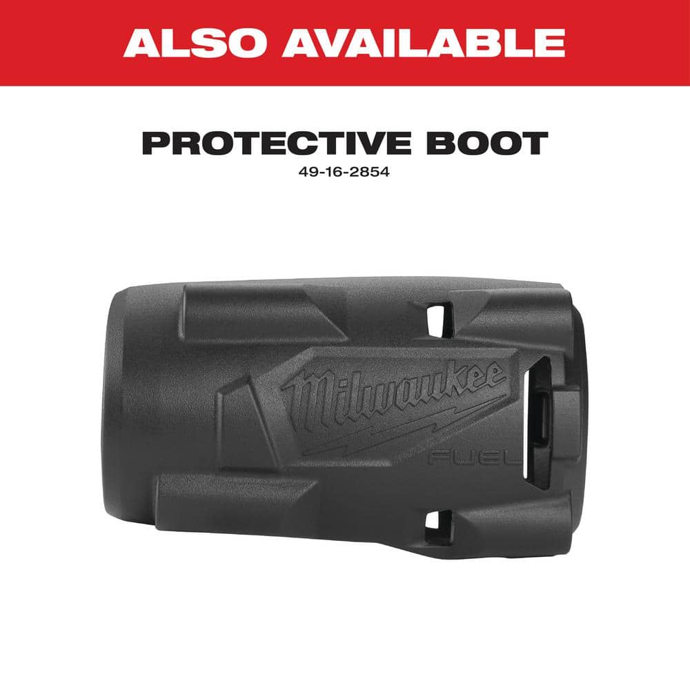 Milwaukee M18 FUEL GEN-3 18V Lithium-Ion Brushless Cordless 3/8 in. Impact Wrench w/7-1/4 in. Circ, Two 6Ah HO Batteries