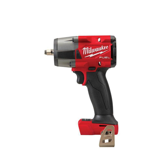 Milwaukee M18 FUEL GEN-2 18V Lithium-Ion Mid-Torque Brushless Cordless 3/8 in. Impact Wrench with Friction Ring (Tool-Only)