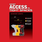 Milwaukee M18 FUEL 18V Brushless Cordless 1/2 in. & 3/8 in. Impact Wrench Combo with (2) High Output 6.0Ah Batteries