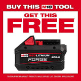 Milwaukee M18 FUEL 18V Brushless Cordless 1/2 in. Impact Wrench Kit w/ Friction Ring + Protective Boot
