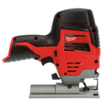 Milwaukee M12 12-Volt Lithium-Ion Cordless Jig Saw, Hybrid Grip (Tool-Only), 3/4 in. Stroke
