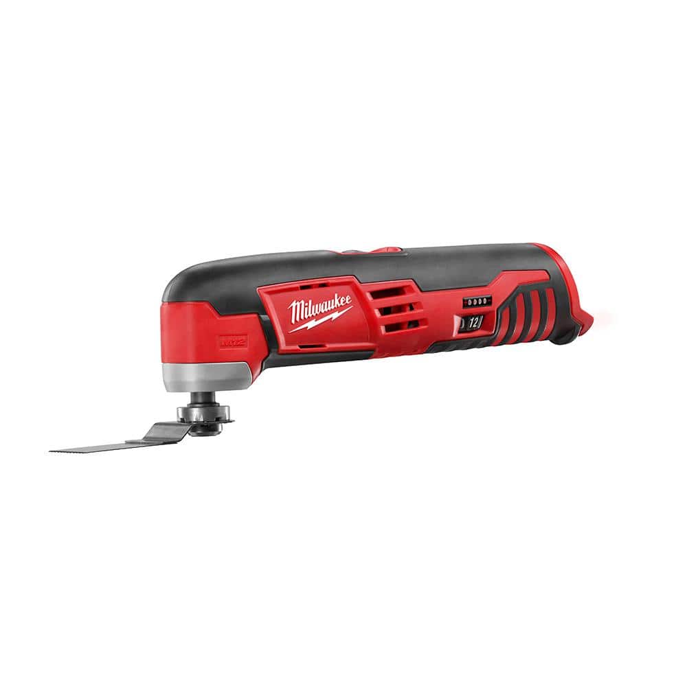 Milwaukee M12 12-Volt Lithium-Ion Cordless Jig Saw & Oscillating Multi-Tool Combo Kit with (1) 2.0Ah Battery and Charger