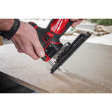 Milwaukee M12 12-Volt FUEL Lithium-Ion Cordless Jig Saw with M12 Rotary Tool, 7/8 in Stroke, Tool-Only