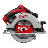 Milwaukee M18 FUEL 18-Volt Brushless Cordless Jig Saw & 7-1/4 in. Circular Saw Combo with (2) HIGH OUTPUT XC6.0 Batteries