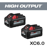 Milwaukee M18 FUEL 18V Brushless Cordless Jig Saw & 7-1/4 in. Circular Saw Kit with (2) 6.0Ah REDLITHIUM Batteries