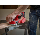 Milwaukee M18 FUEL 18V Brushless Cordless Jig Saw + Compact Router + 3-1/4 in. Planer Combo Kit (Tool-Only, 3-Tool)