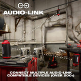 Milwaukee M12 12-Volt Lithium-Ion Cordless Bluetooth Jobsite Speaker with PACKOUT Compatibility