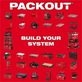 Milwaukee M12 12V Lithium-Ion Cordless PACKOUT Flood Light W/USB Charging and M18 FUEL 8 ft. Concrete Pencil Vibrator Kit