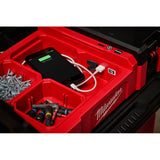 Milwaukee M12 12V Cordless PACKOUT Flood Light w/ USB Charging, 1,400 Lumens (Tool-Only)