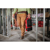 Milwaukee M12 12-Volt Lithium-Ion Cordless PACKOUT Flood Light with USB Charging and M12 4.0Ah Starter Kit