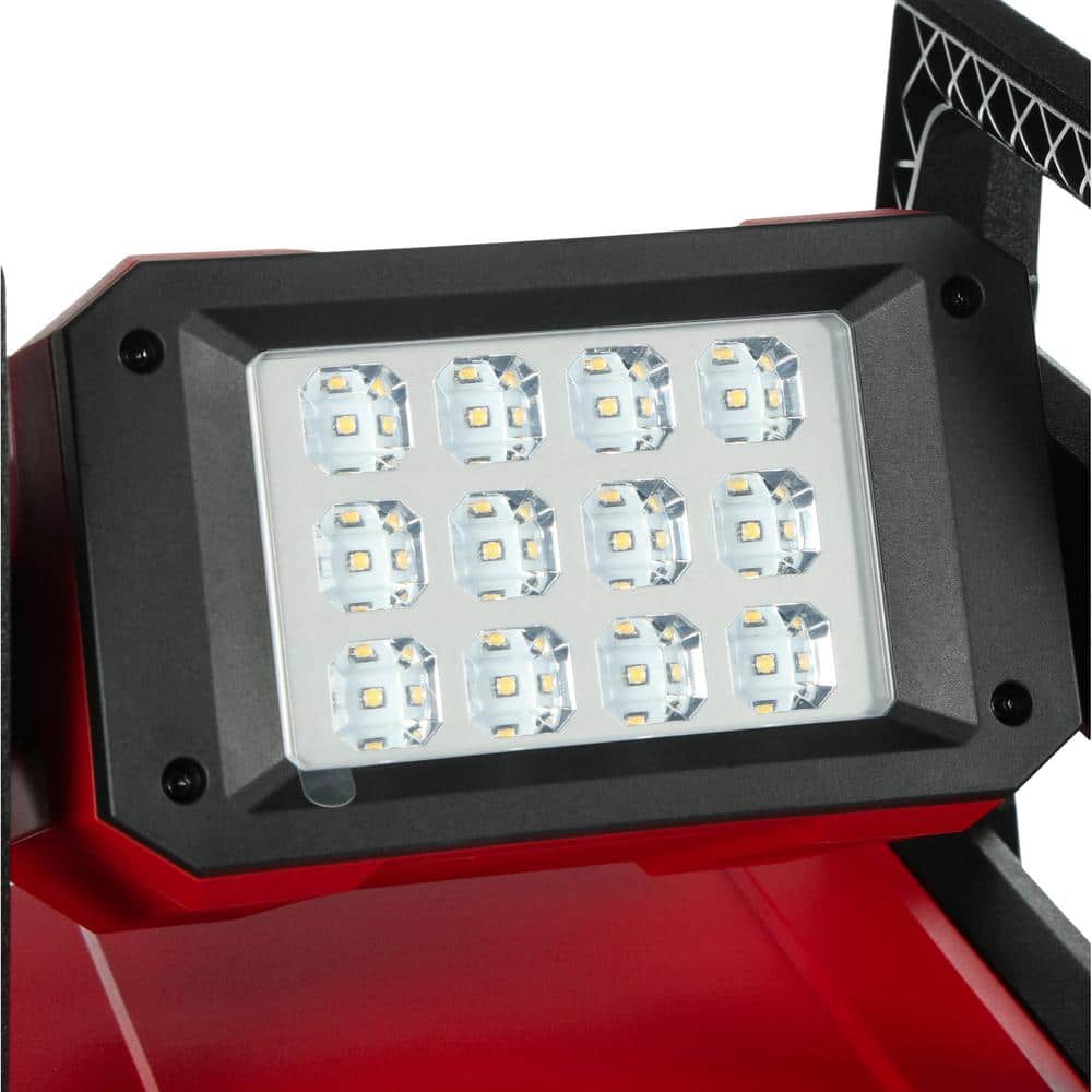 Milwaukee 2360-20 M18 ROVER Dual Power Flood Light – 3000 Lumens LED, Cordless/Corded