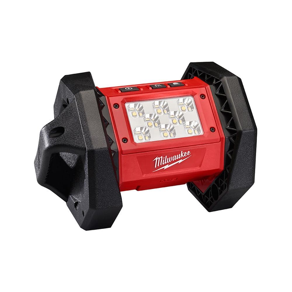 Milwaukee M18 18-Volt 1500 Lumens Cordless ROVER LED Mounting Flood Light, Tool-Only (2365-20 + 2361-20)