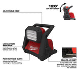 Milwaukee M18 GEN-2 18-Volt Lithium-Ion Cordless 4,000-Lumen ROVER LED AC/DC Flood Light with M18 Compact Inverter (Tool-Only)