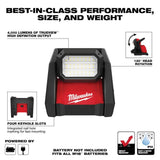 Milwaukee M18 GEN-2 18-Volt Cordless 4000-Lumen ROVER LED AC/DC Flood Light with (1) 2Ah Battery, Model 2366-20/48-11-1820