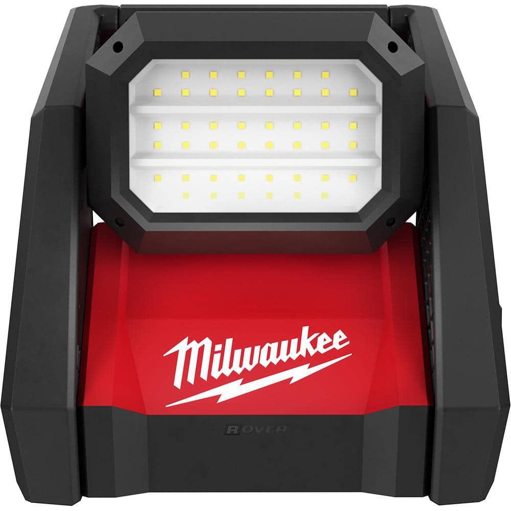 Milwaukee M18 GEN-2 18-Volt Cordless ROVER LED AC/DC Flood Light, 4,000 Lumens (Tool-Only)