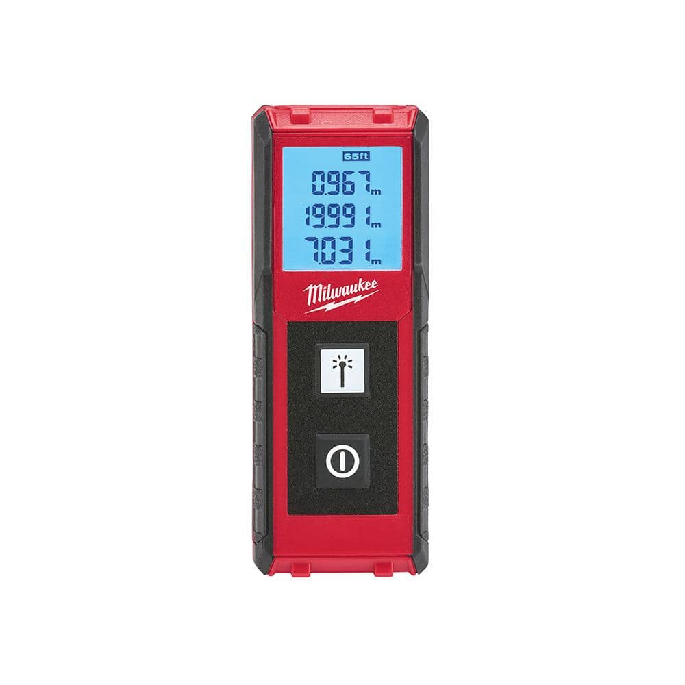 Milwaukee 65 ft. Laser Distance Meter, Model 48-22-9801