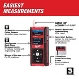 Milwaukee 150 ft. Laser Distance Meter, 48-22-9802