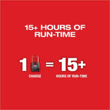 Milwaukee M12 12-Volt Lithium-Ion Cordless Green 125 ft. Cross Line and Plumb Points Laser Level Kit with Laser Distance Meter