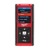 Milwaukee M12 12-Volt Lithium-Ion Cordless Green 125 ft. Cross Line and Plumb Points Laser Level Kit with Laser Distance Meter