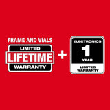 Milwaukee 9" Torpedo Level with Lighted Vials, Aluminum Frame, 9 in Length