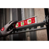 Milwaukee 10 in. Magnetic Torpedo Level, Aluminum Frame with Rare Earth Magnets (Model 48-22-5106)