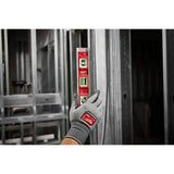 Milwaukee 10 in. Magnetic Torpedo Level, Aluminum Frame with Rare Earth Magnets (Model 48-22-5106)