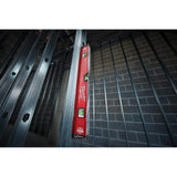 Milwaukee REDSTICK Magnetic Box Level Set with Torpedo Level and M12 12V Green 250 ft 3‑Plane Laser Level Kit (6‑Piece)