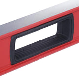 Milwaukee 24 in. and 48 in. REDSTICK Box Level Set with 10 in. 360° Locking Die-Cast Torpedo Level (3-Piece)