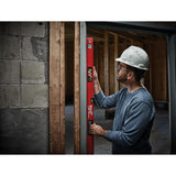 Milwaukee 24 in./48 in. REDSTICK Box Level Set