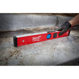Milwaukee 72 in. REDSTICK Digital Box Level with PINPOINT Measurement Technology + 700-Lumen USB Rechargeable Flashlight