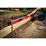 Milwaukee 72 in. REDSTICK Digital Box Level with PINPOINT Measurement Technology + 700-Lumen USB Rechargeable Flashlight