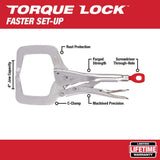 Milwaukee Torque Lock Locking Pliers Kit (10‑Piece) – Model 48-22-3690