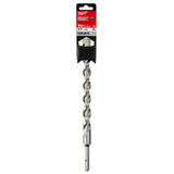 Milwaukee 3/4 in. x 12 in. M/2 2-Cutter SDS-Plus Carbide Drill Bit