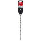 Milwaukee 1/2 in. x 12 in. M/2 2‑Cutter SDS‑Plus Carbide Drill Bit