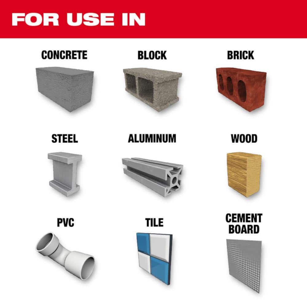Milwaukee SHOCKWAVE Carbide Multi‑Material Drill Bit Set (14‑Piece)