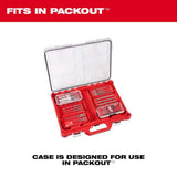 Milwaukee SHOCKWAVE Carbide Multi-Material Drill & Driver Bit Set with PACKOUT Case, 107-Piece (Model 48-20-8899/48-32-4082)