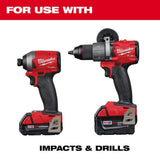 Milwaukee SHOCKWAVE Carbide Hammer Drill Bits Set, 5-Piece (48-20-9051)