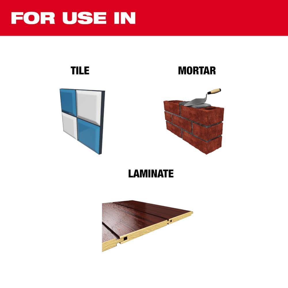 Milwaukee 1-7/8 in. SDS‑Plus SLEDGE Steel Tile Chisel, 9.5 in Length