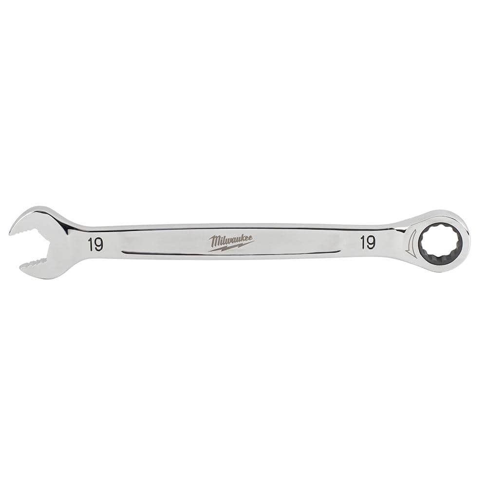 Milwaukee Ratcheting Wrench and Screwdriver Mechanics Tool Set, Metric (21-Piece)
