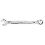 Milwaukee Ratcheting Wrench and Screwdriver Mechanics Tool Set, Metric (21-Piece)
