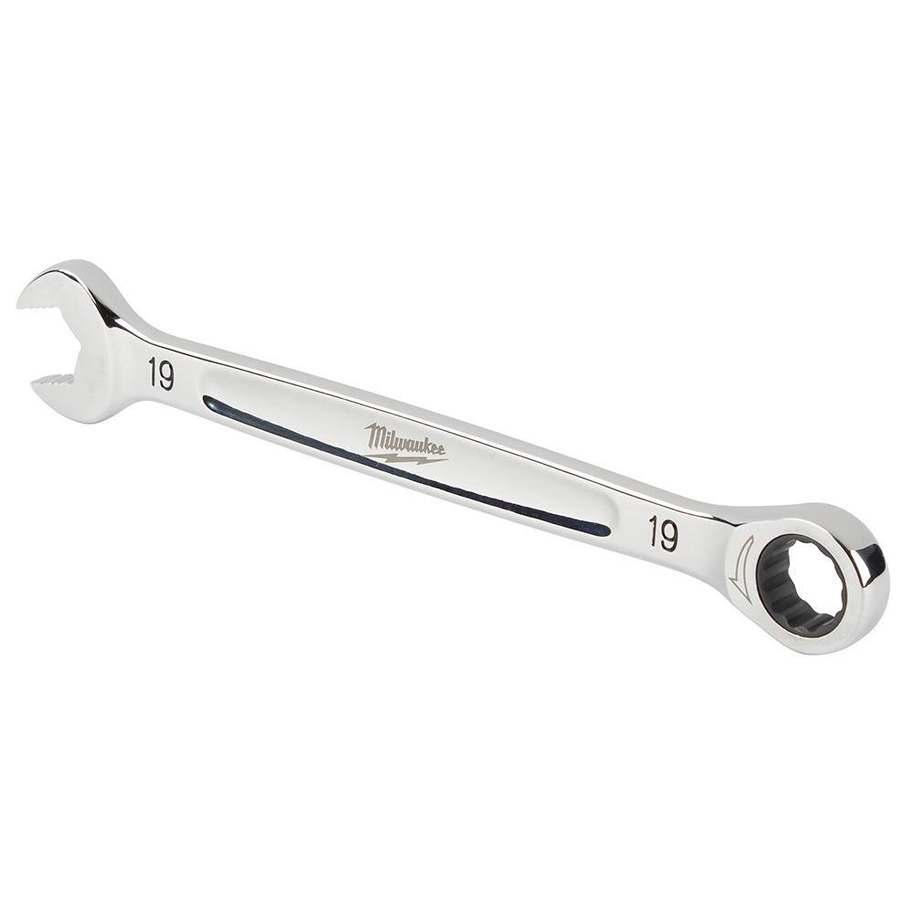 Milwaukee Ratcheting Wrench and Screwdriver Mechanics Tool Set, Metric (21-Piece)